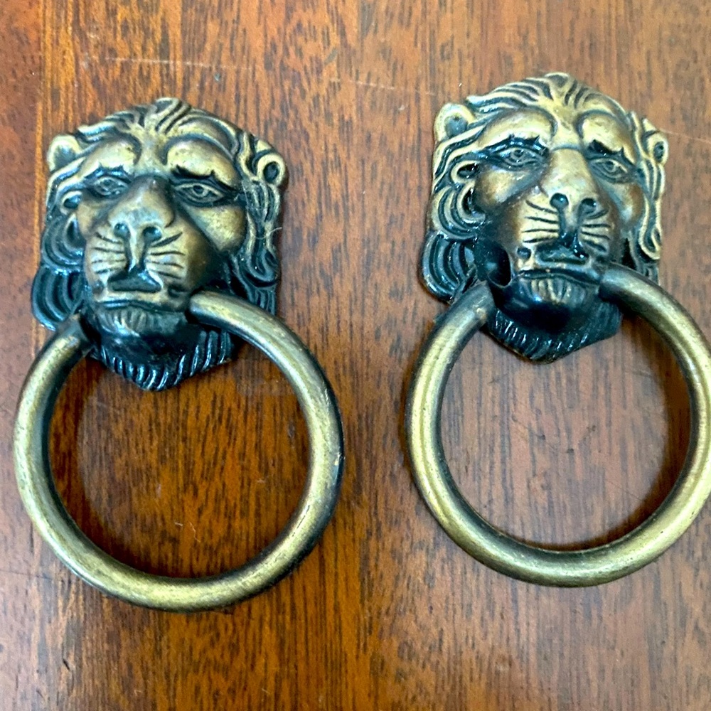 11 Brass Cabinet Pulls